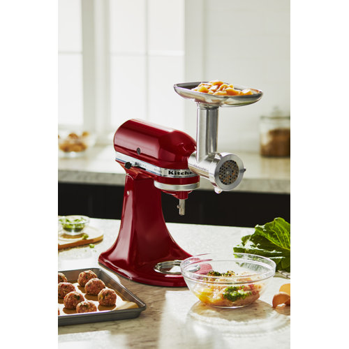KitchenAid Metal Food Grinder Attachment & Reviews Wayfair